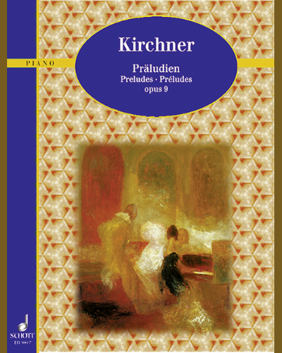 Preludes — Theodor Kirchner