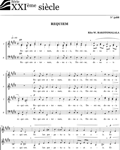 Requiem — Ritz Rakotomalala
