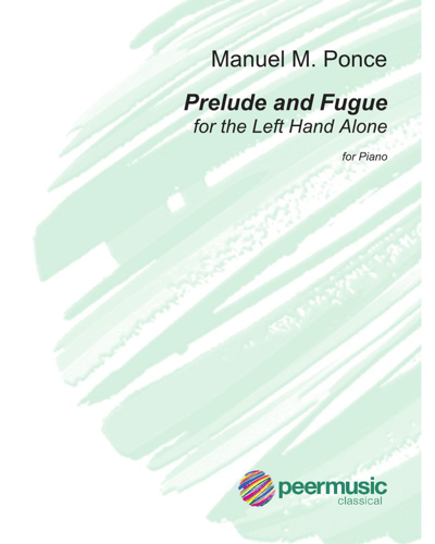 Prelude and Fugue for the Left Hand Alone — 庞塞