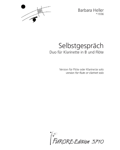 Selbstgespräch — Barbara Heller