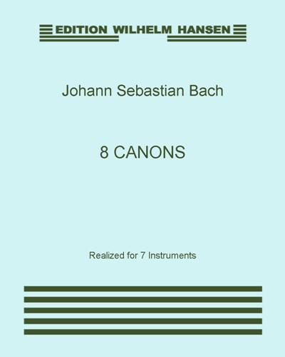 Eight Canons, BWV 1087 — 巴赫
