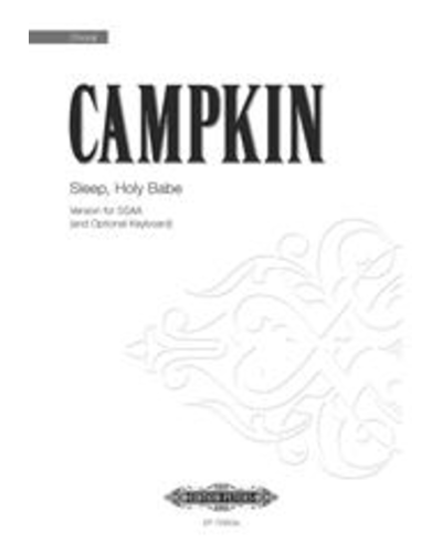 Sleep, Holy Babe — Alexander Campkin