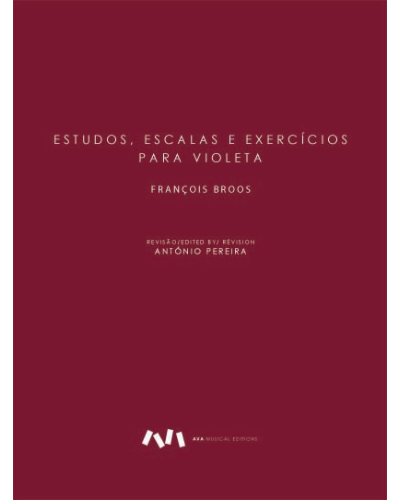 Studies, Scales and Exercises for Viola — François Broos
