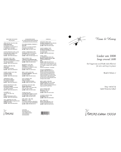 Songs around 1800, Vol. 2 — Harriet Abrams