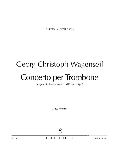 Concerto for Alto Trombone — 瓦根塞尔