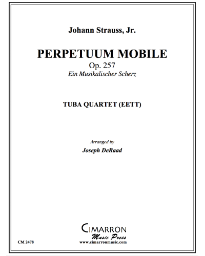 Perpetuum Mobile, op. 257 — Johann Strauss II
