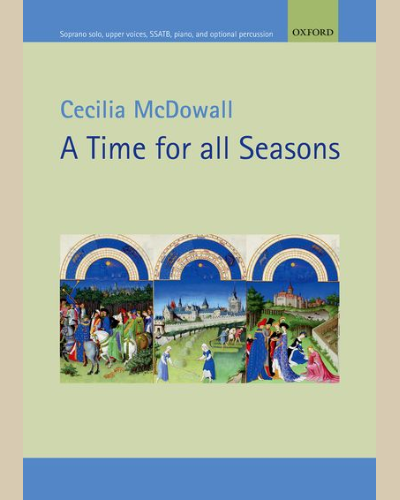 A Time for all Seasons — Cecilia McDowall