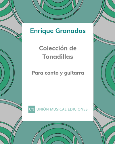 Colección de tonadillas — 格拉纳多斯