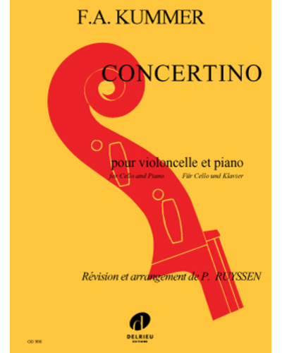 Concertino in C major — Friedrich August Kummer