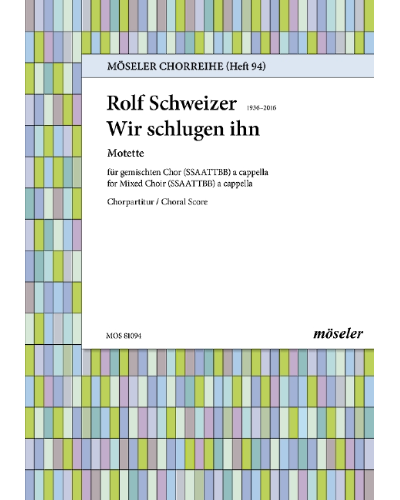 We beat him — Rolf Schweizer