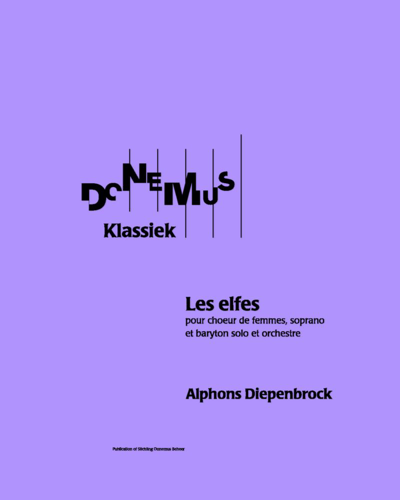 Les Elfes — Alphons Diepenbrock