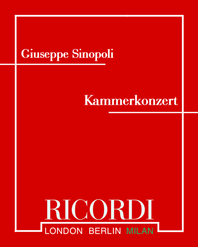 Kammerkonzert — Giuseppe Sinopoli