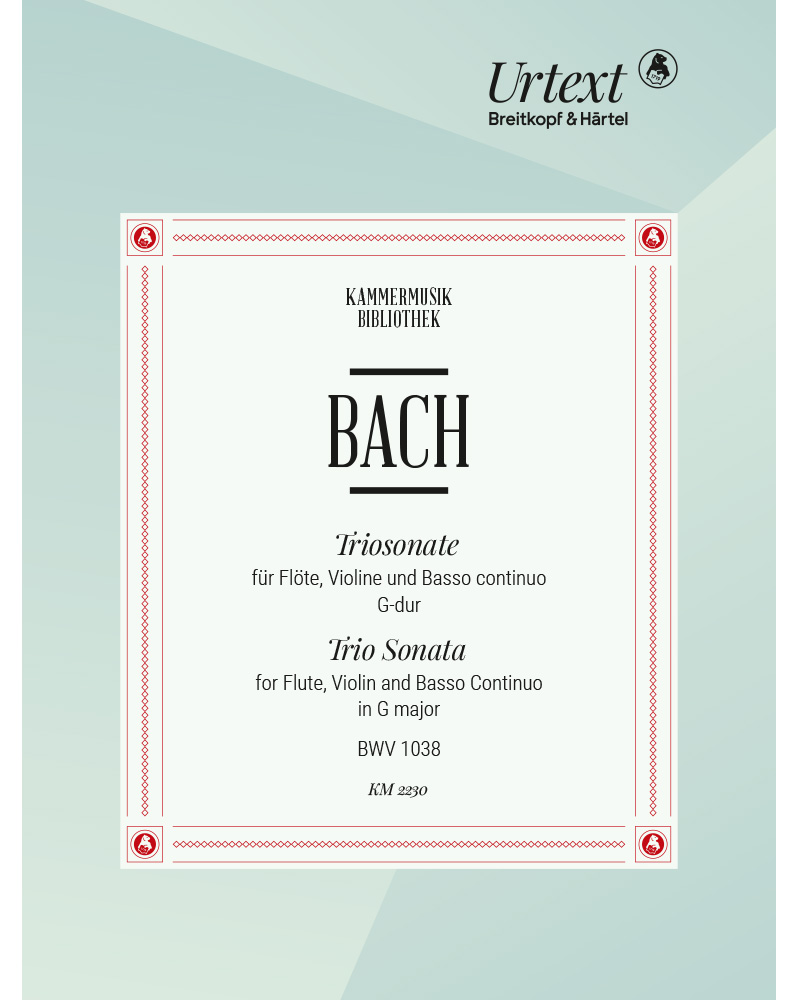 Trio Sonata in G major, BWV 1038 — 巴赫