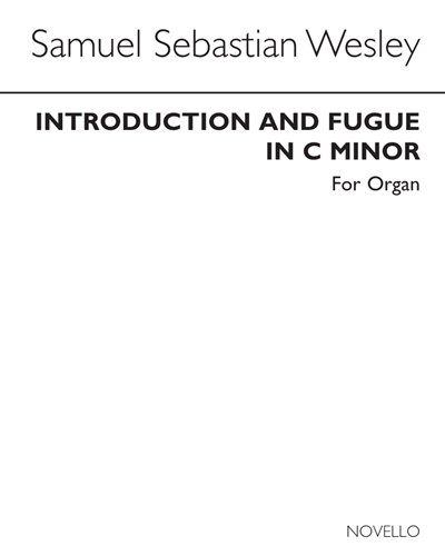 Introduction & Fugue in C-sharp minor — Samuel Sebastian Wesley
