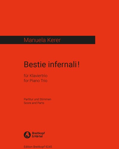 Bestie infernali! — Manuela Kerer