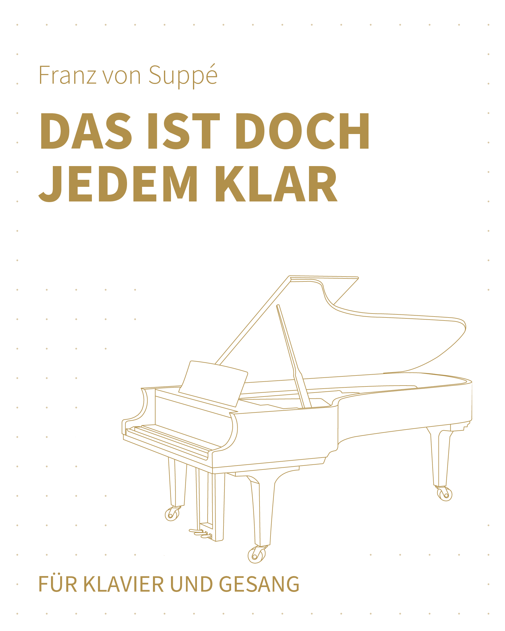Das ist doch jedem klar (from 'Boccaccio') — 苏佩