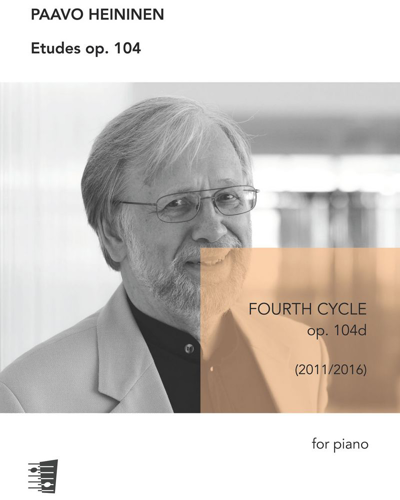 Etudes, op. 104: Fourth Cycle, op. 104d — Paavo Heininen