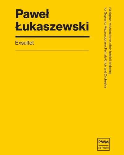 Exsultet — Paweł Łukaszewski