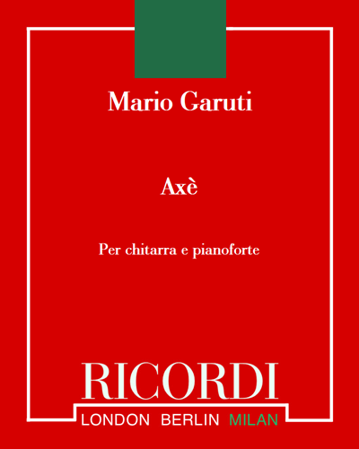Axè — Mario Garuti