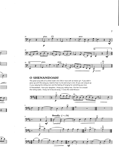 O Shenandoah (from 'O Shenandoah!') — 美国传统
