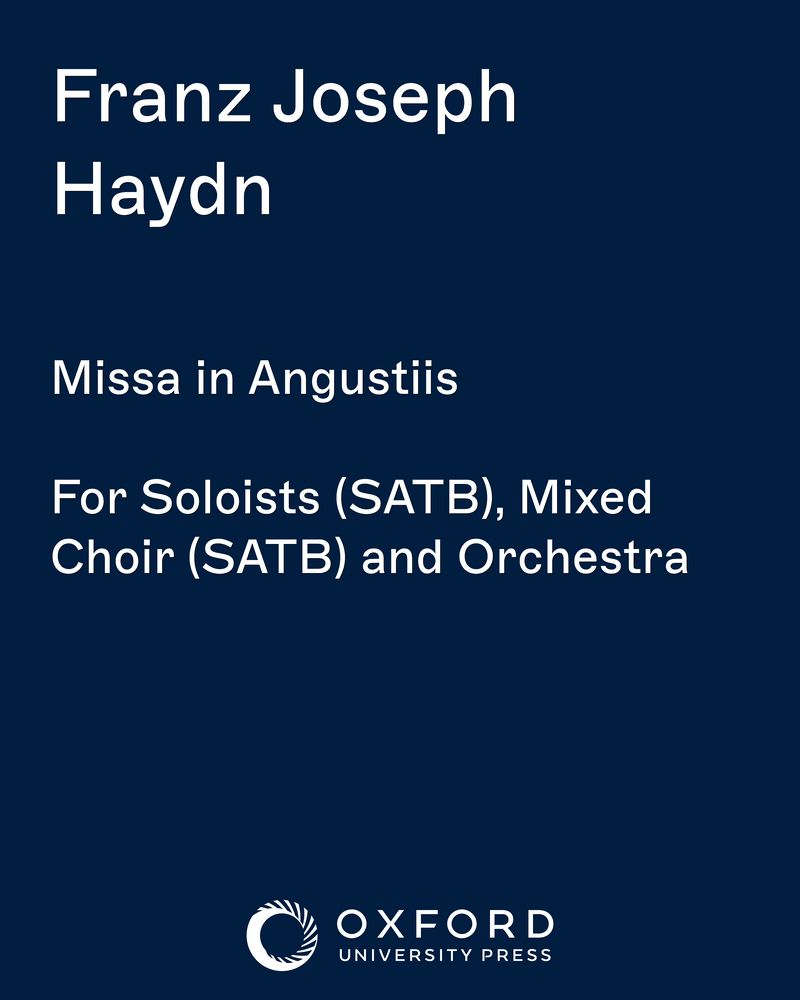 Missa in Angustiis — 海顿