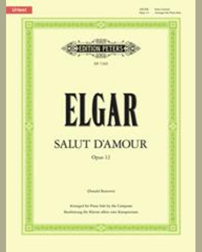 Salut d'amour Op. 12 — 埃尔加