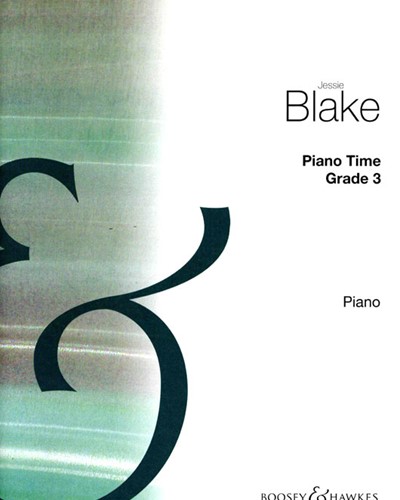 Piano Time: Grade Three — Jessie Blake