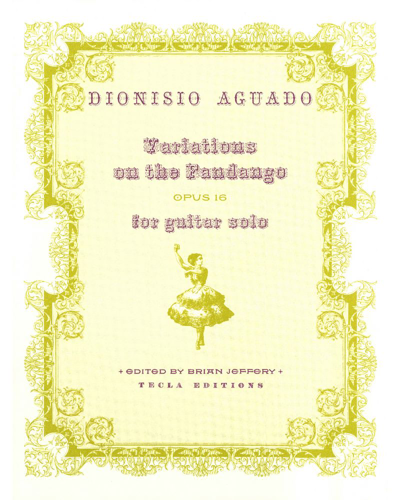 Variations on the Fandango, op. 16 — 阿瓜多