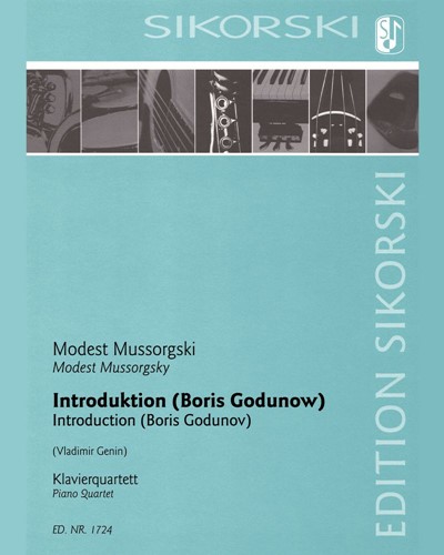 Introduction from the Opera 'Boris Godunov' — 穆索尔斯基