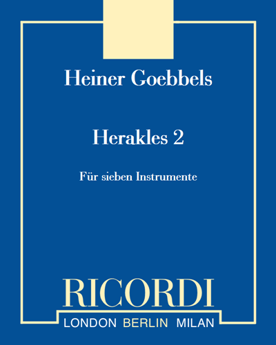 Herakles 2 — Heiner Goebbels