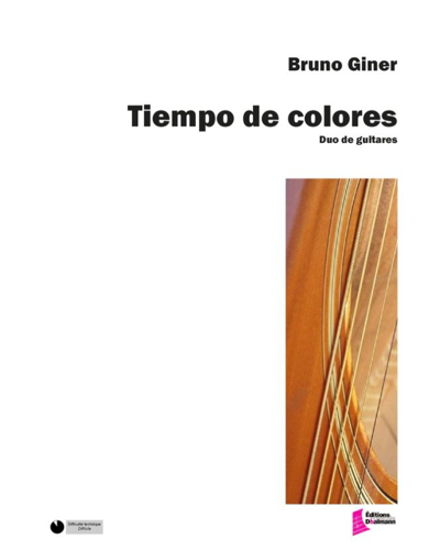 Tiempo de colores — Bruno Giner
