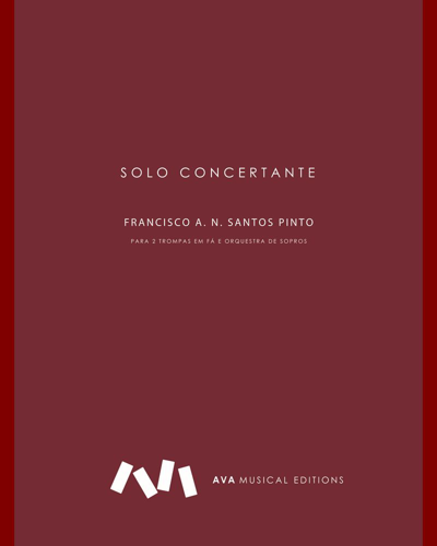 Solo Concertante — Santos Pinto