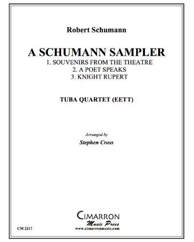 A Schumann Sampler — Robert Schumann