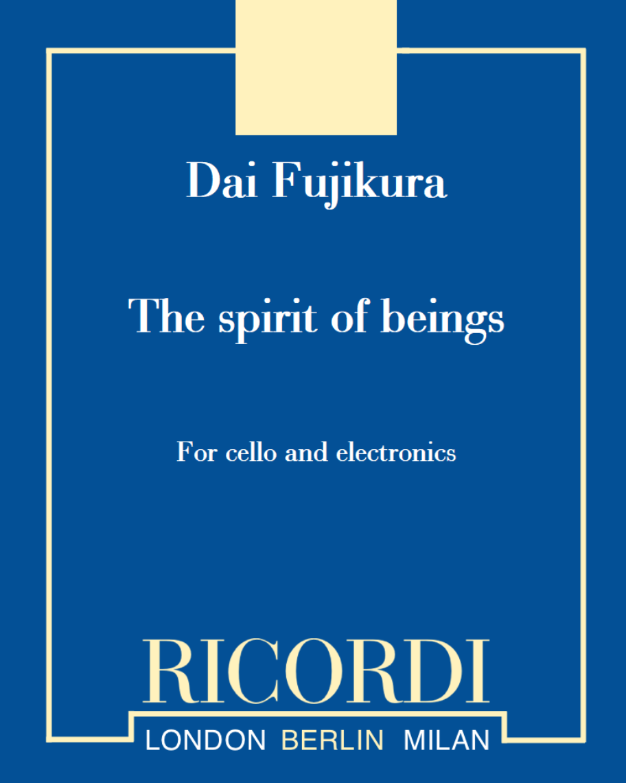 The spirit of beings — 藤仓大