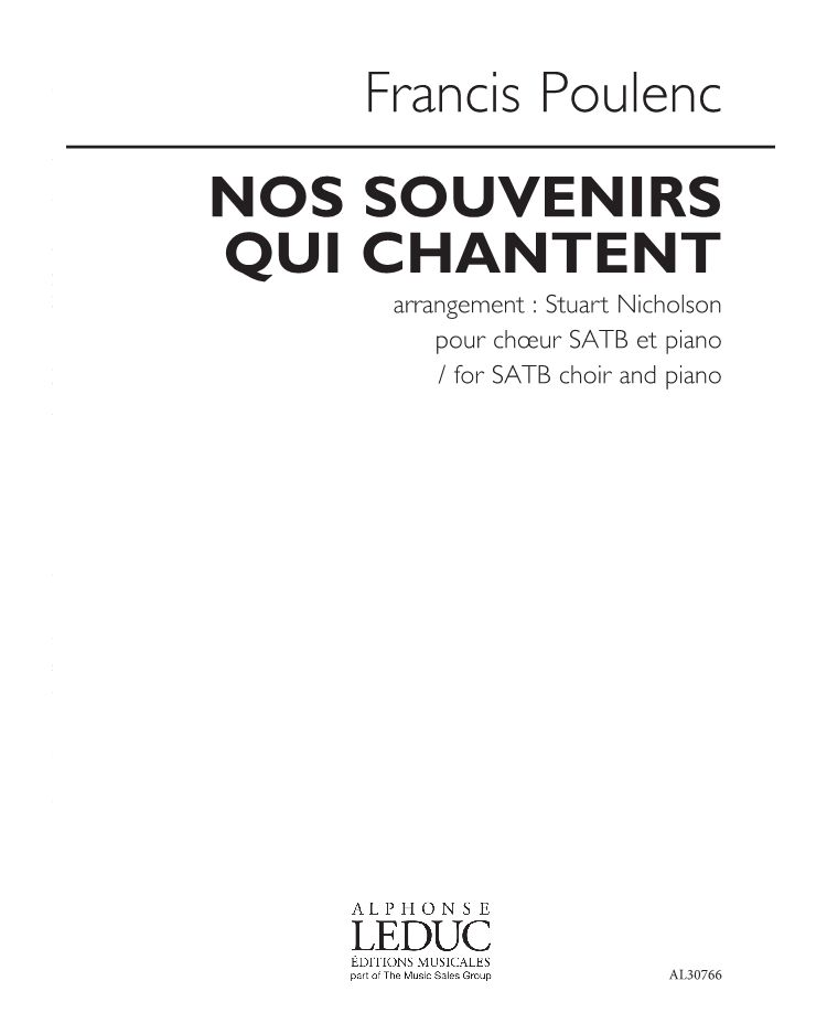 Nos souvenirs qui chantent — 普朗克