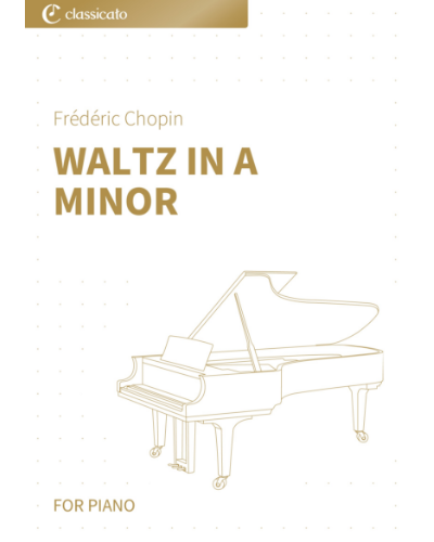 Waltz in A minor, op. B. 150 — 肖邦