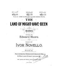 The Land Of Might-Have-Been — Ivor Novello