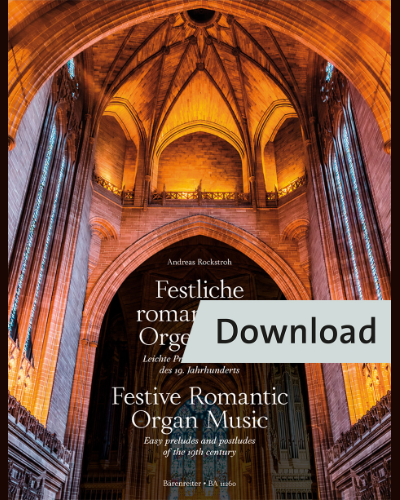 Festive Romantic Organ Music — 合集