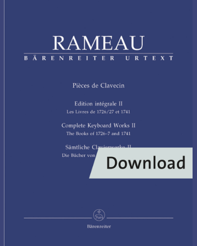 Complete Keyboard Works II — 拉莫