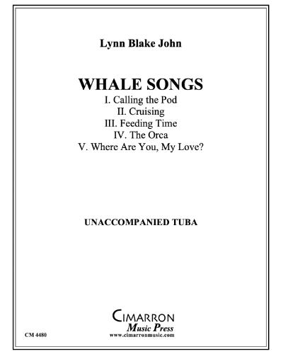 Whale Songs — Lynn Blake John