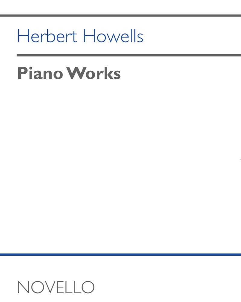 Piano Works — 豪厄尔斯