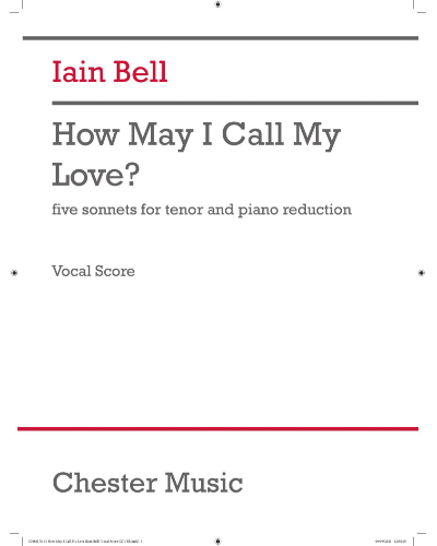 How May I Call My Love? — Iain Bell