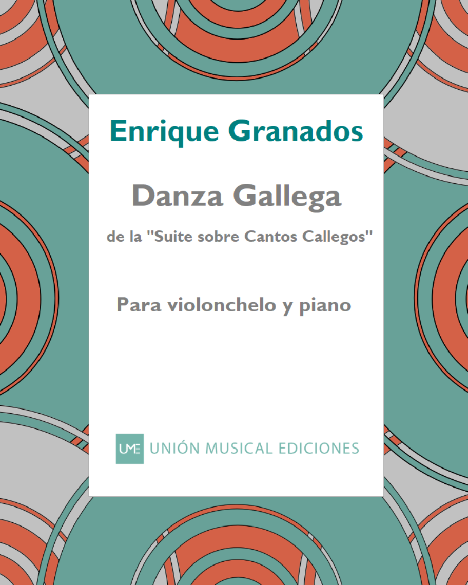 Danza gallega (from 'Suite sobre cantos gallegos') — Enrique Granados