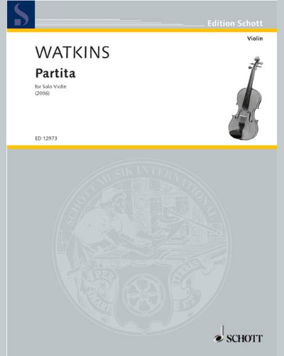 Partita — Huw Watkins