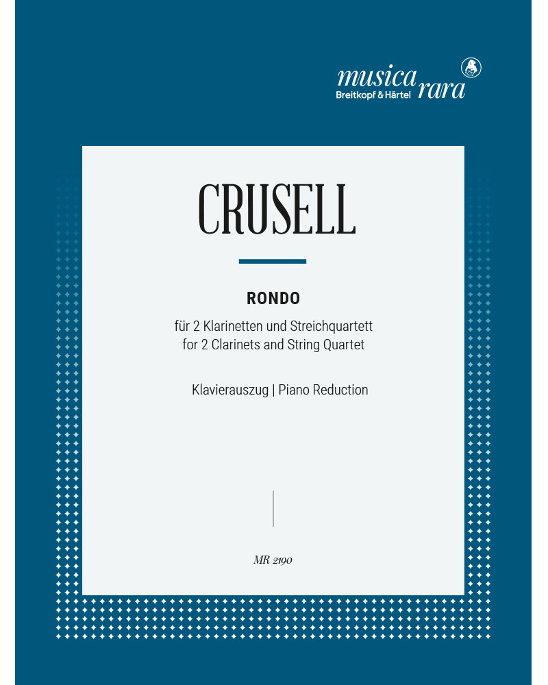 Rondo in B — Bernhard Crusell