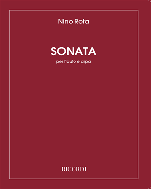 Sonata for Flute and Harp — 尼诺·罗塔