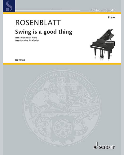 Swing is a good thing — Alexander Rosenblatt