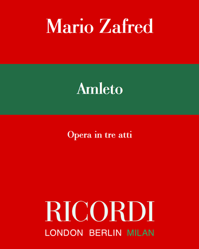 Amleto — Mario Zafred