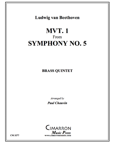 Allegro con brio (from 'Symphony No. 5 in C minor, op. 67') — Ludwig van Beethoven