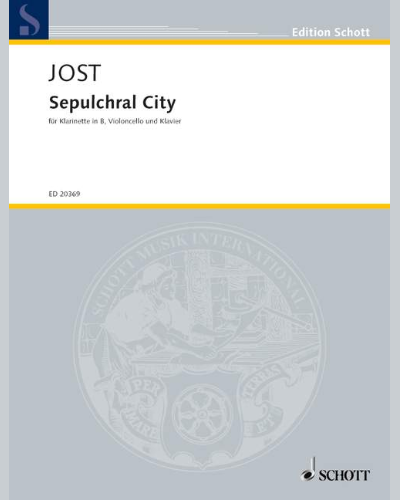 Sepulchral City — Christian Jost